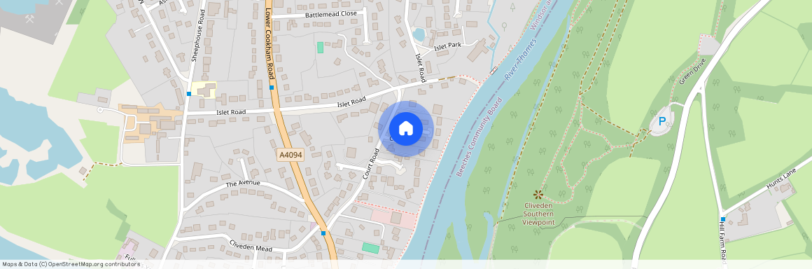 Court Drive, Maidenhead, Berkshire, SL6