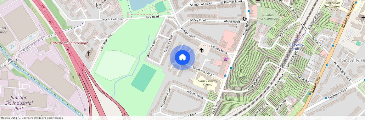 Canterbury Close, Erdington