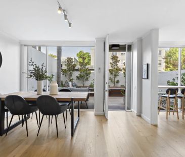 Contemporary Designer Living with Courtyard Appeal in an Exclusive ... - Photo 1