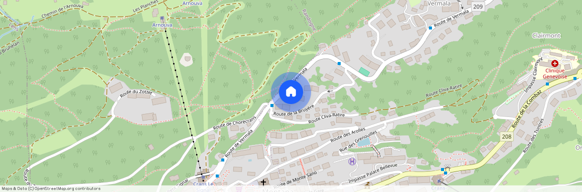3963, Crans-Montana, Route de Vermala, 18