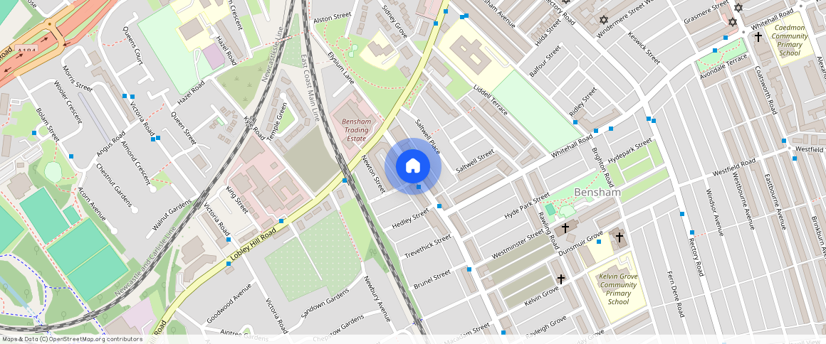 Saltwell Road, Gateshead, NE8