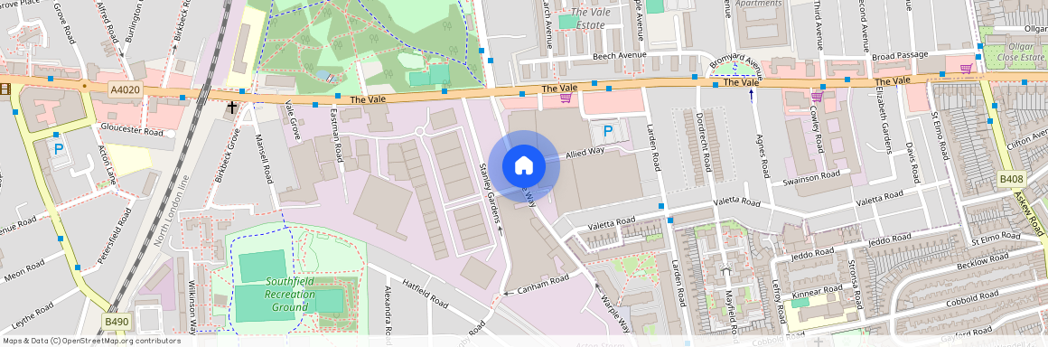 Warple Way, Acton, London, W3 0BD