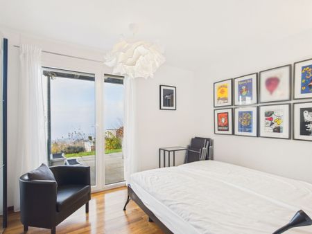 Vue panoramique – Spacieuse maison mitoyenne 5.5 pièces - Foto 5