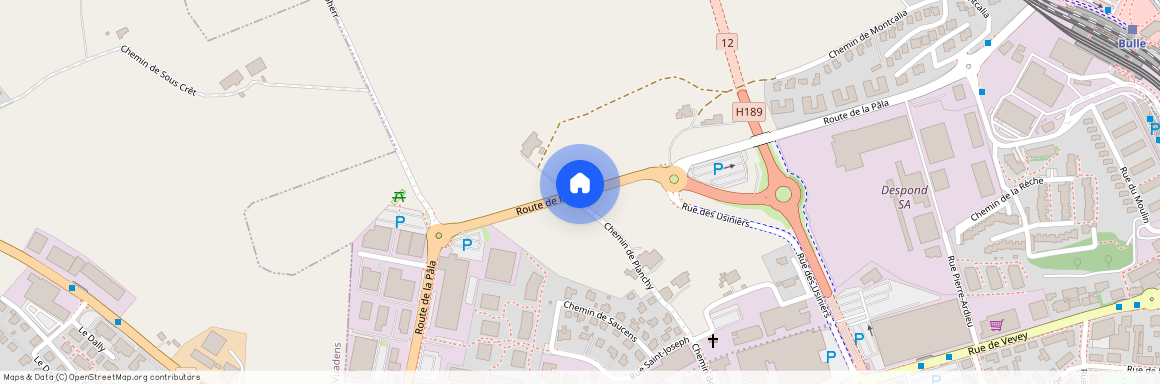 La Pâla 137b, 1630 Bulle