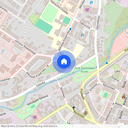 ul. Juliusza Słowackiego, Lubań, lubański, dolnośląskie