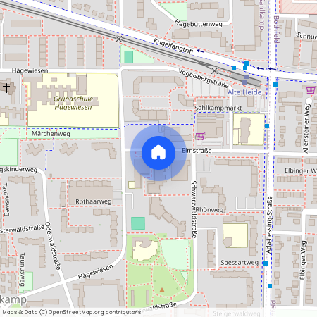 Elmstr. 17, 30657 Hannover OT Sahlkamp