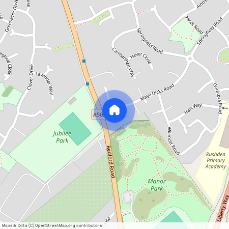 Lacemakers Court, Rushden, NN10