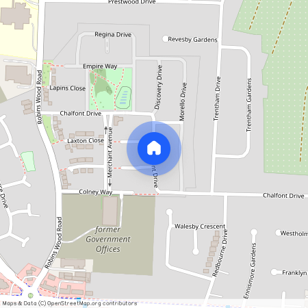 Chalfont Drive, Nottingham, NG8