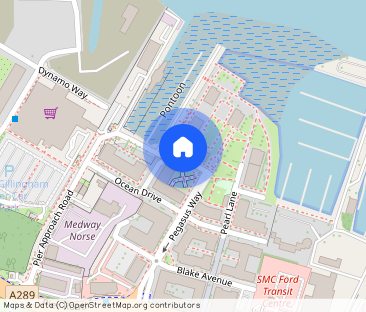Peninsula Quays, Gillingham, Kent, ME7 1GL - Photo 1