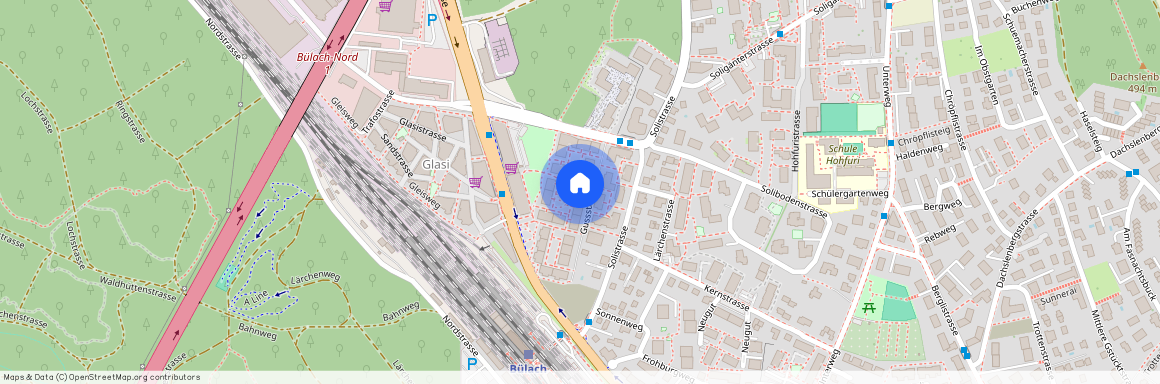 Gussstr. 20, 8180, Bülach