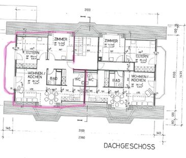 3.5 Zimmer, 79 m², 2. Stock - Photo 2