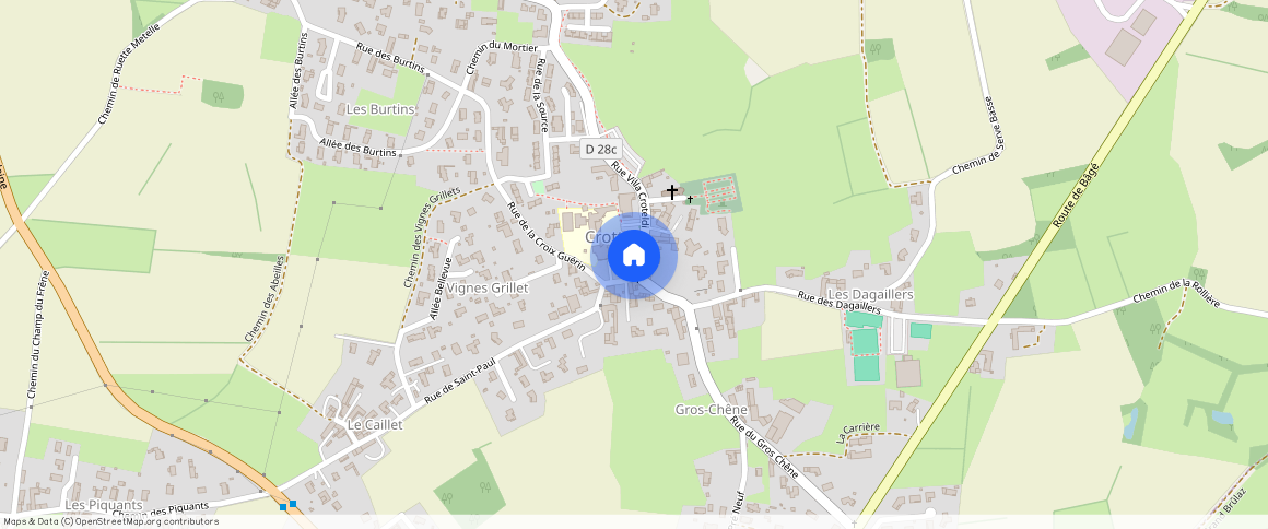 ST LAURENT SUR SAONE (01750)