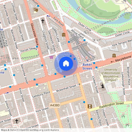 Berkeley Court, Marylebone Road, NW1