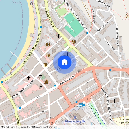 Portland Road, Aberystwyth