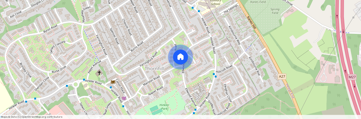 Ellwood Avenue, Southampton, SO19