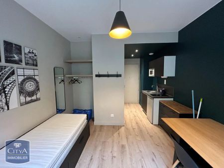 Appartement à louer 1 pièce 16.9m² - Photo 2