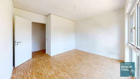 Moderne 3 Zimmer Wohnung mit Balkon im Grünen! - Foto 5