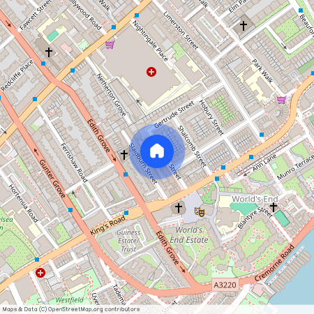 Langton Street, London SW10