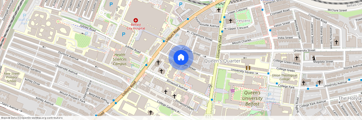 Flat 1, 51 Fitzwilliam Street, Belfast, BT9 6JW