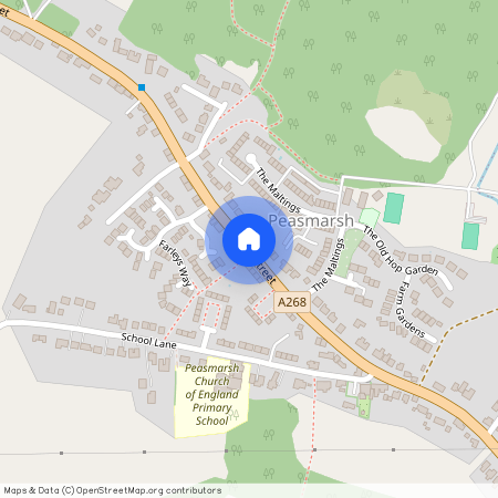 Main Street, Peasmarsh, Rye, TN31