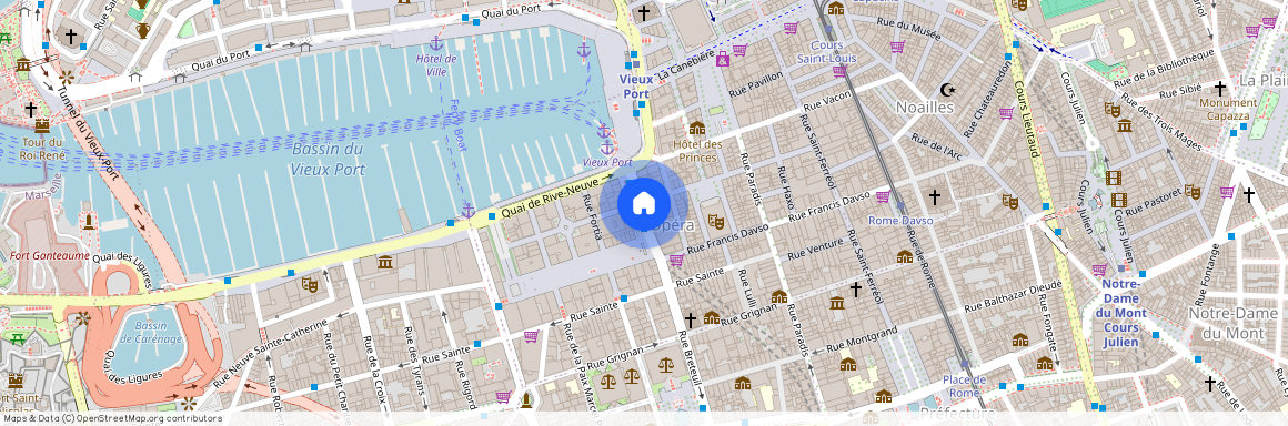 Cours Jean Ballard, Marseille 13001