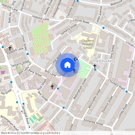 Selborne Street, Walsall, WS1