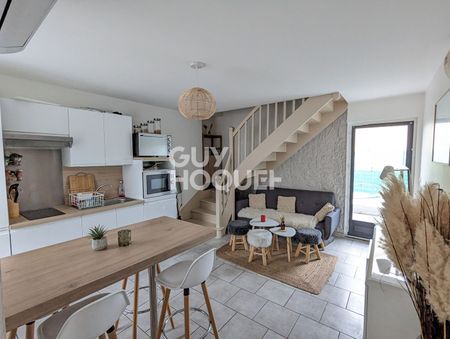 LOCATION d'un T2 (33 m²) à SAINT BONNET DE MURE - Photo 4