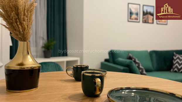 Elegancki apartament 43m2 opłaty i wifi zawarte w podanej cenie - Zdjęcie 1