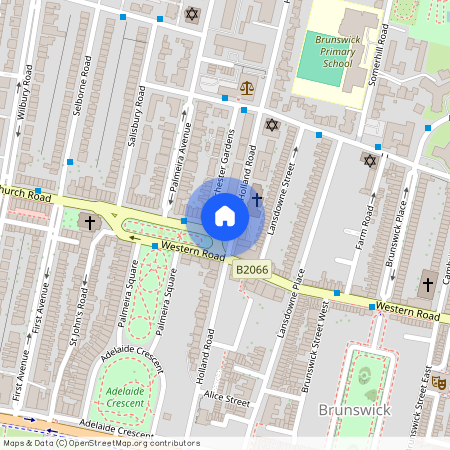 1 bedroom Flat to rent in Church Road, Hove, BN3