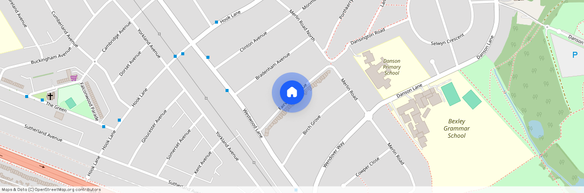 Fairwater Avenue, DA16, Welling