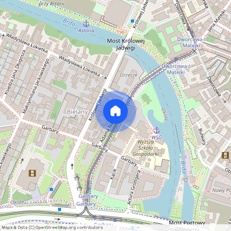 ul. Adama Naruszewicza, Okole, Bydgoszcz, kujawsko-pomorskie