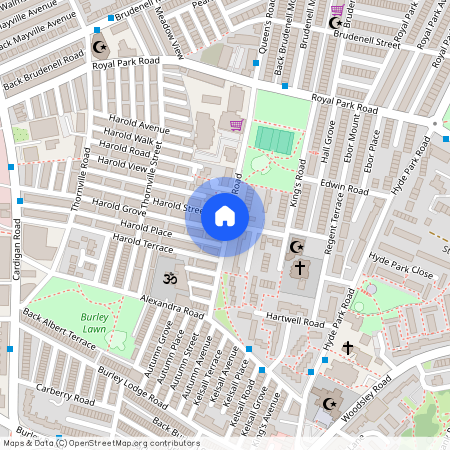Harold Street, Leeds, LS6