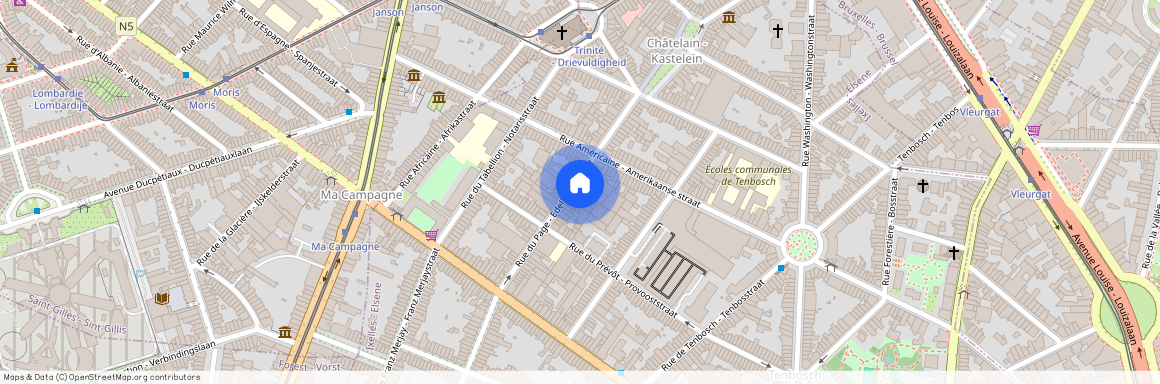 Rue du Page, 52, 1050, Ixelles