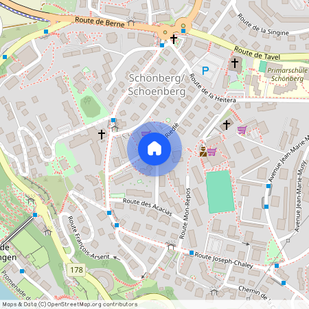 1700, Fribourg, Route du Riedlé, 11