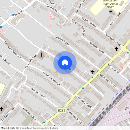 Spencer Hill, Wimbledon, SW19