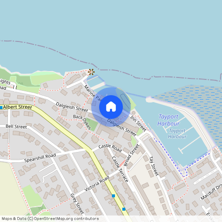 Marine Parade, Inn Street, Tayport, Inn Street | Tayport