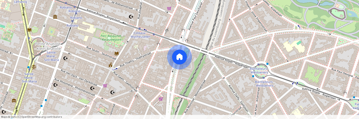 Avenue Paul Deschanel, 1030, Schaerbeek