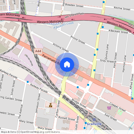 Granville, Sydney - Parramatta Area