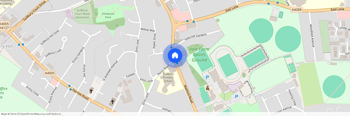 Bishops Court, Watford Road, HA0