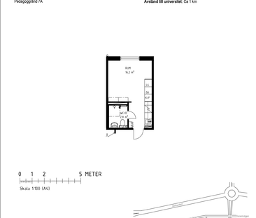 Pedagoggränd 7 A - Foto 1