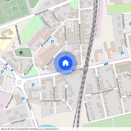 Kävlinge, Skåne, Unionsgatan 1