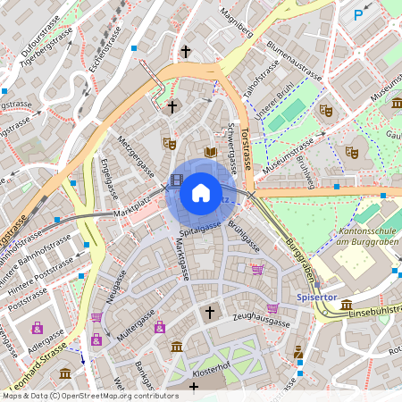 Am Bohl 6, 9000 St. Gallen