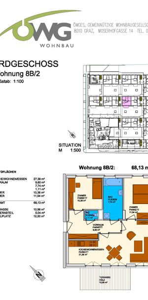 8200 Gleisdorf - Rathausplatz 8b/2 - Foto 2