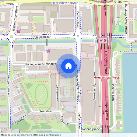 Koningin Wilhelminaplein 648, Koningin Wilhelminaplein, 1062KS, Amsterdam