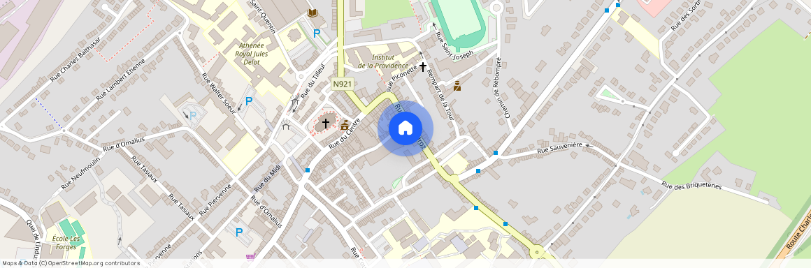 Rue du Condroz, 22, B1, 5590, Ciney
