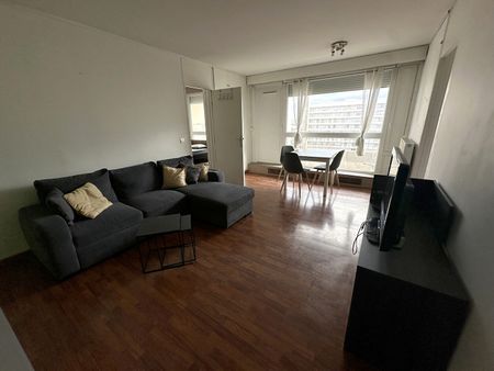 T2 de 49 m² - Villeurbanne / Flachet - Location meublée - Photo 2