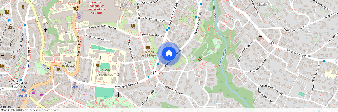 1012, Lausanne, Avenue De Béthusy, 39