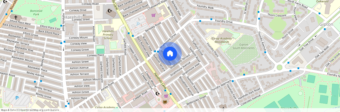 Seaforth Avenue, Leeds, LS9