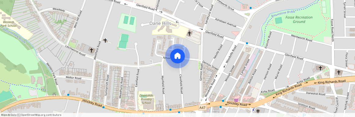 Nevantham Road, Leicester