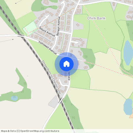 Upper Chirk Bank, Chirk Bank, Wrexham